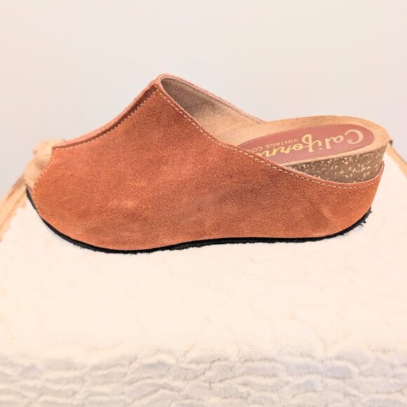 Californians Cecilia Wedge Slide Sandal - Picture 8 of 9